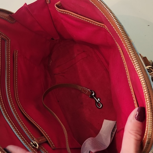 Disney Dooney & Bourke Jerrod Maruyama satchel purse Park Icons - Picture 11 of 14